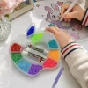Colorful diamond jewelry set, fashionable and versatile jewelry combination, gift and promotional items, ladies' jewelry set details Picture